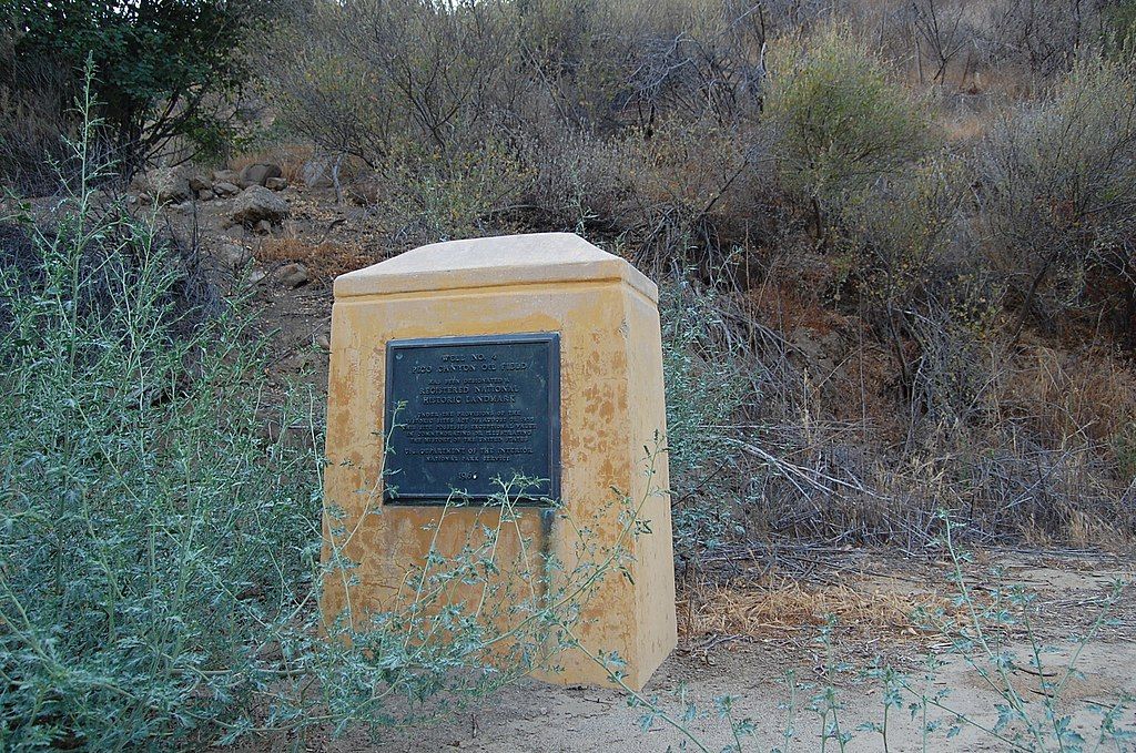 View of Pico Canyon Park