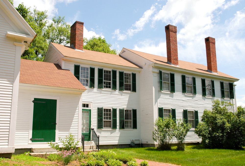 Exterior of Pierce Manse