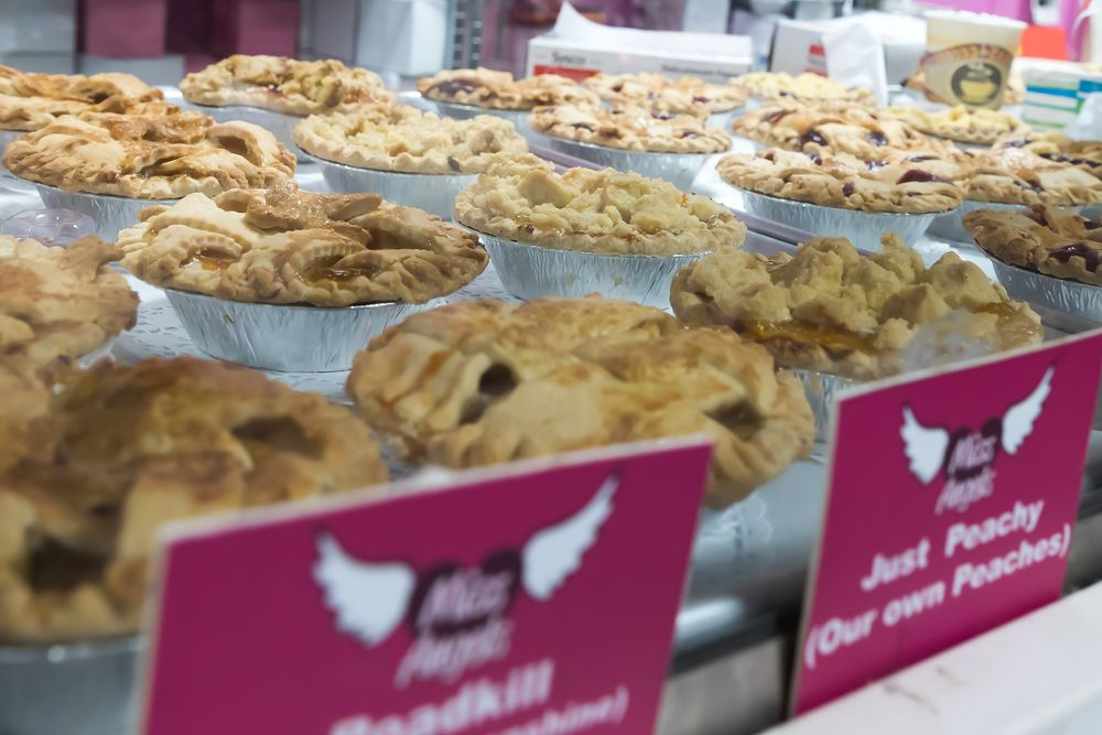 Pies from Miss Angel's bakery