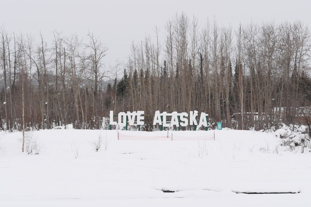 Sign of Love Alaska at Pike's Waterfront Lodge