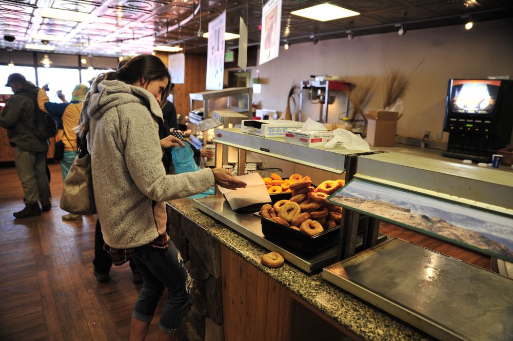 Cafeteria at Pikes Peak Visitor Center