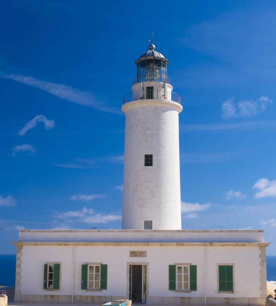 Scenic View of La Mola Lighthouse
