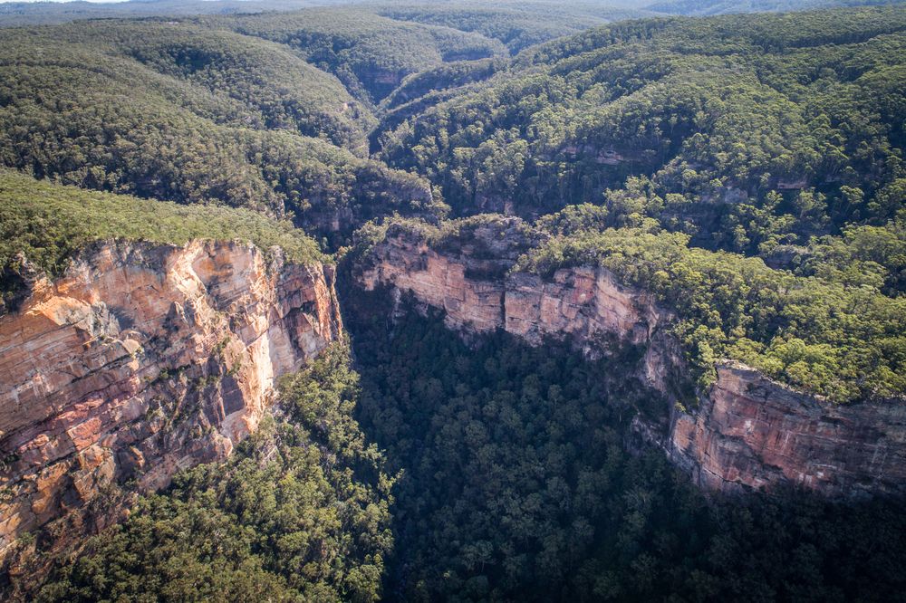 Aerial view of Pilcher Park