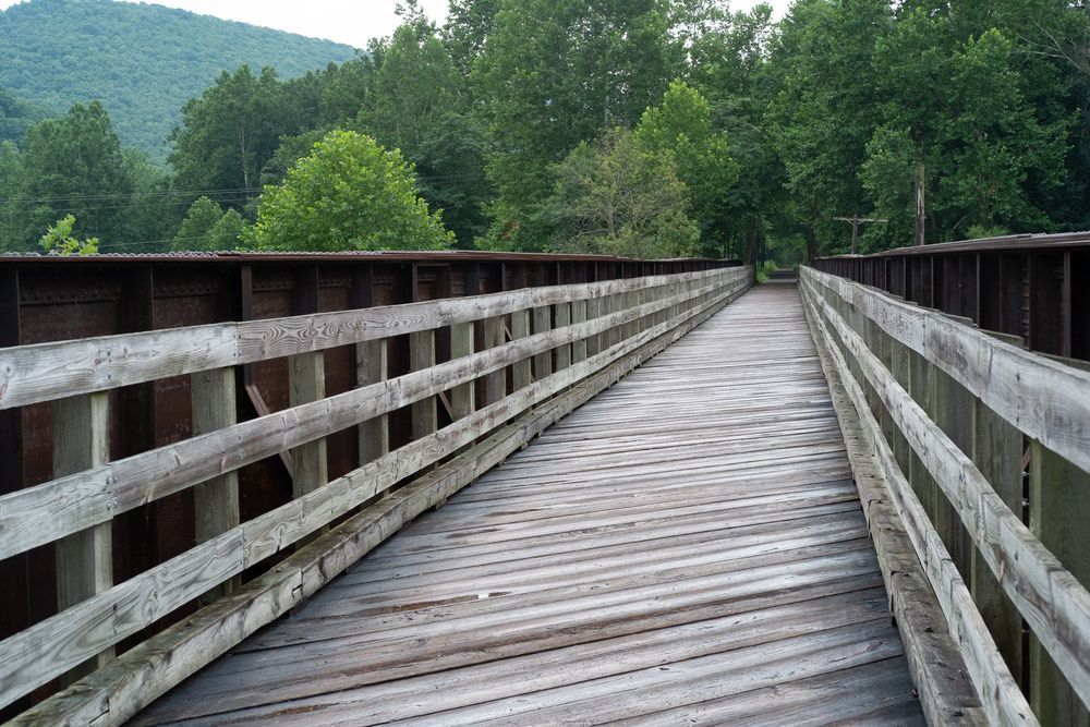 Pine Creek Rail Trail