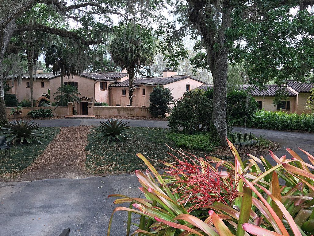 View of Historic Pinewood Estate