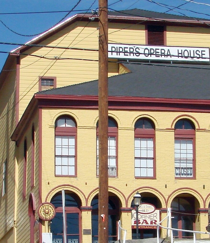 Closer View of Piper’s Opera House