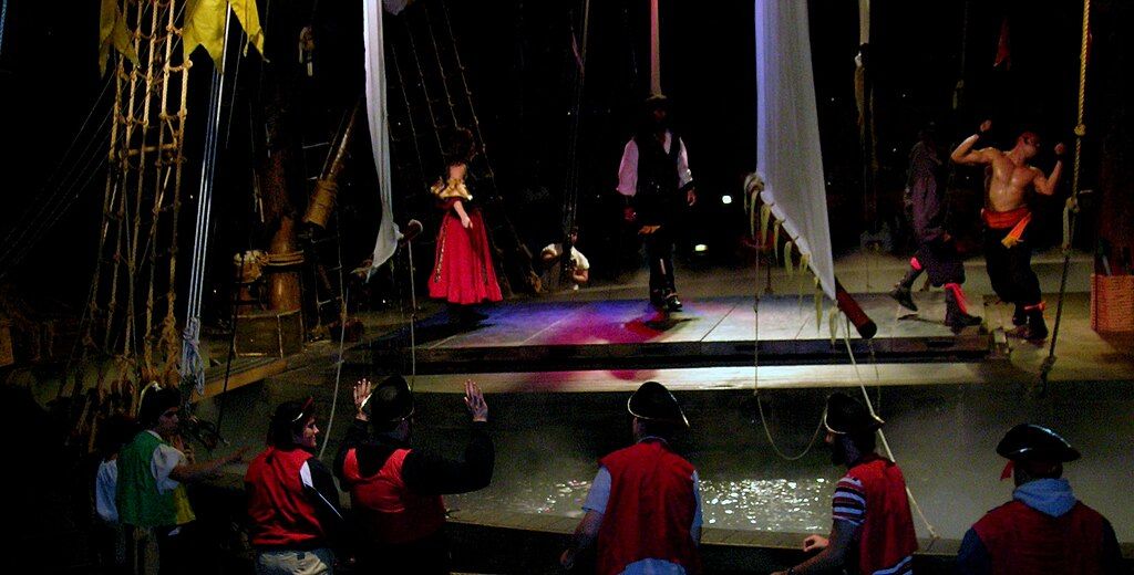 Performance at Pirates Dinner Adventure