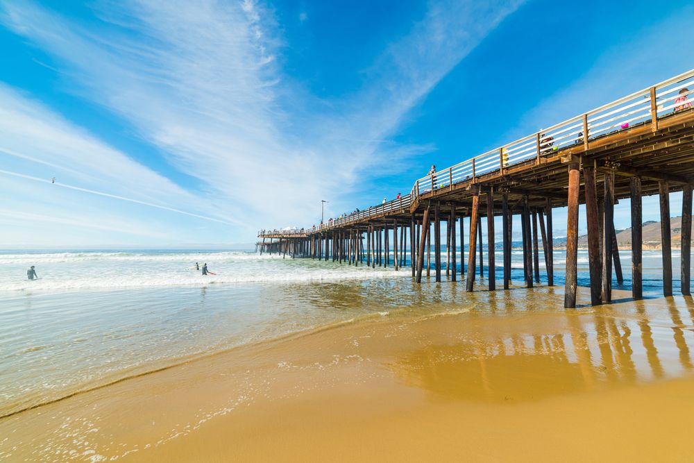 Pismo Beach Pier