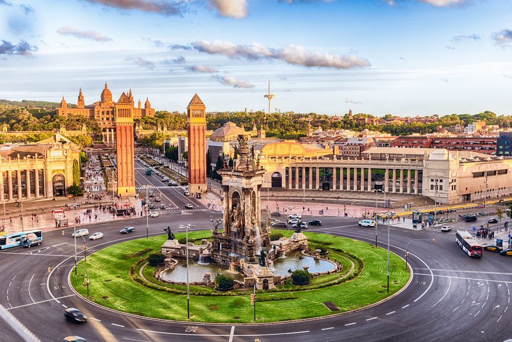 Plaça d'Espanya