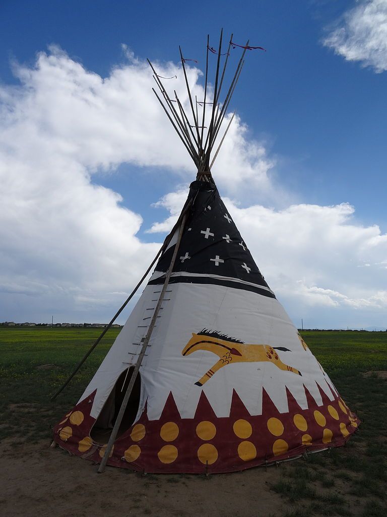 Tipi at Plains Conservation Center