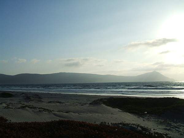 Scenic view of Playa Hermosa