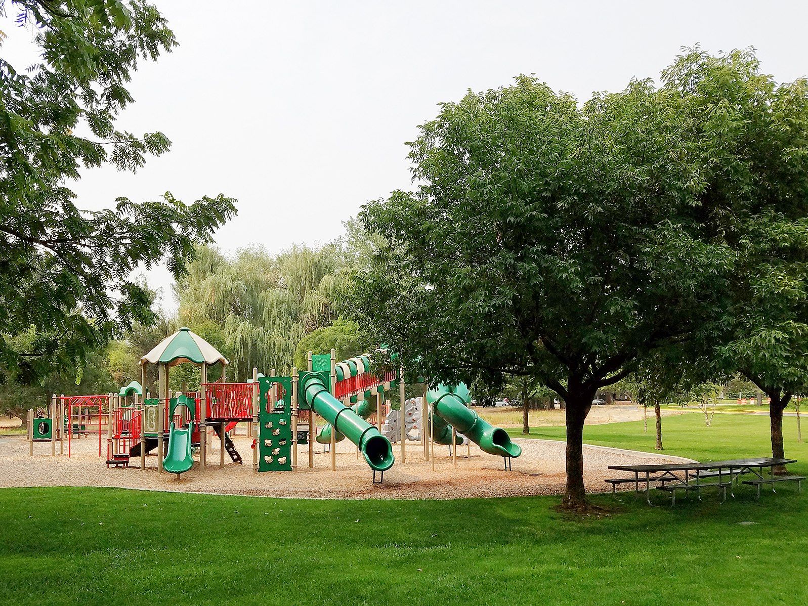Veterans Memorial Park in Boise, ID