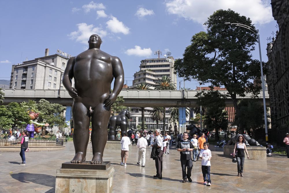 Plaza Botero