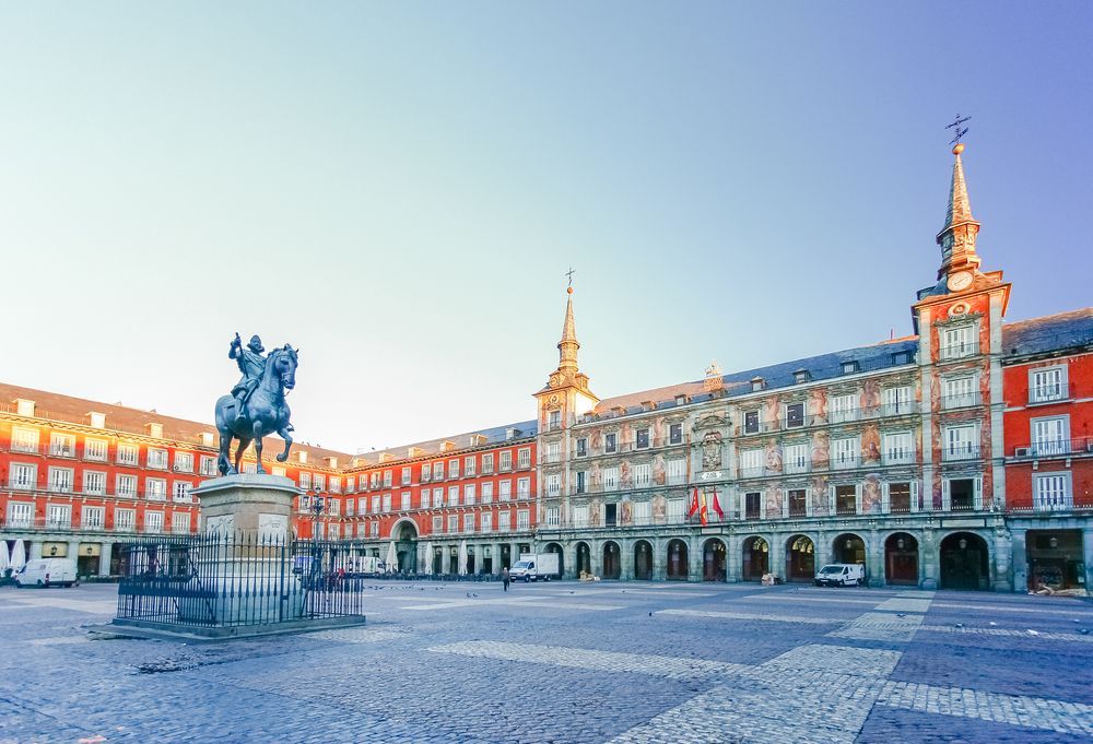 Plaza Mayor in Madrid