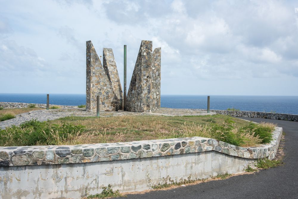 Point Udall in St. Croix