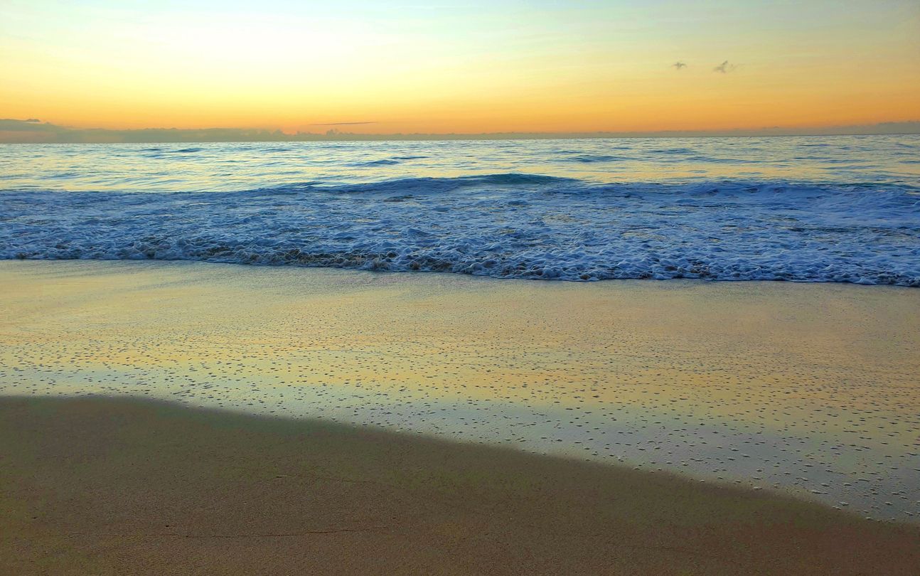 Waters of Polihale State Park, Kauai