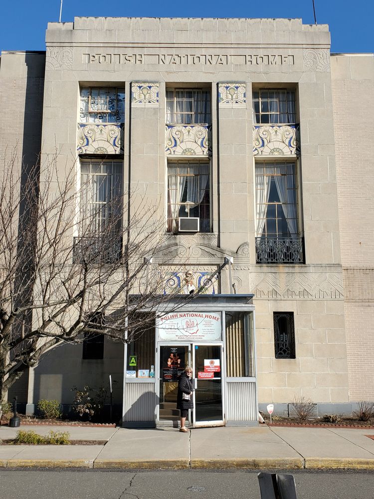 Exterior of Polish National Home