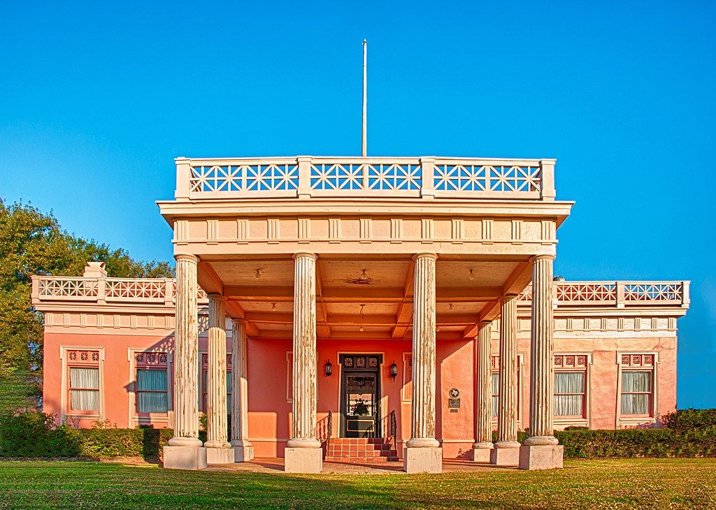 Facade of Pompeiian Villa