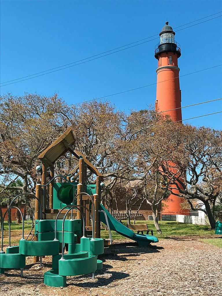 Kid's play area at the Ponce de Leon Inlet Lighthouse & Museum