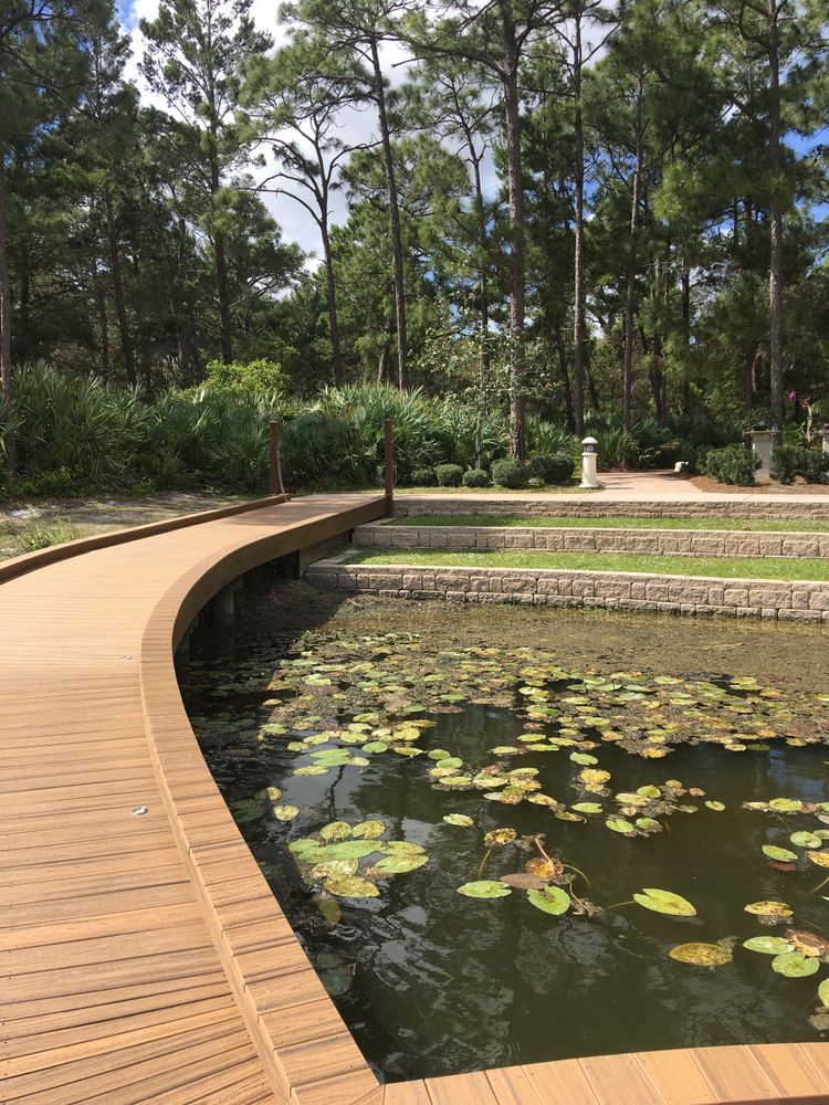 Scenic view of Port St. Lucie Botanical Gardens