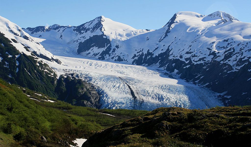 Portage Pass Trailhead at Whittier, Alaska