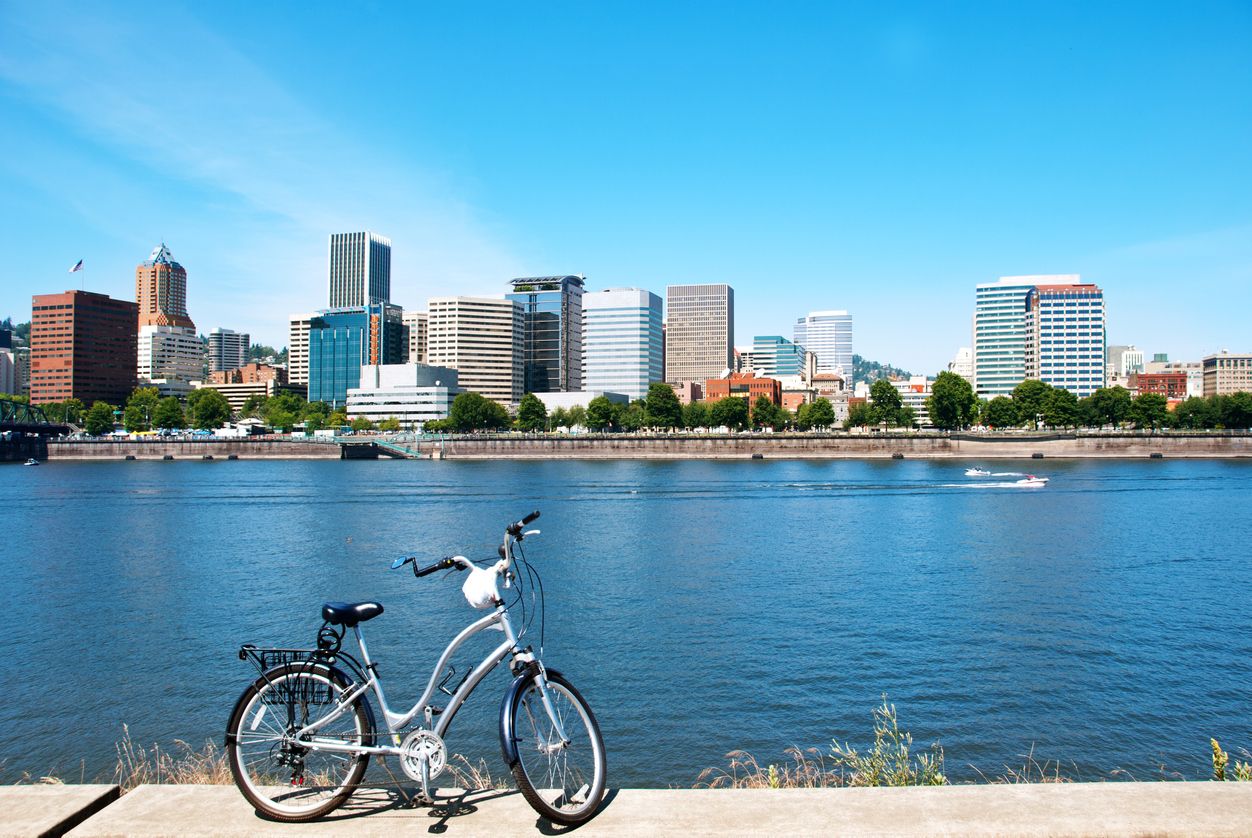 Portland, Oregon bike tours