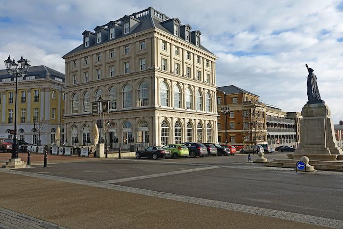 Exterior of the Poundbury