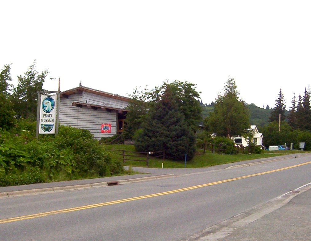 Street view of Pratt Museum