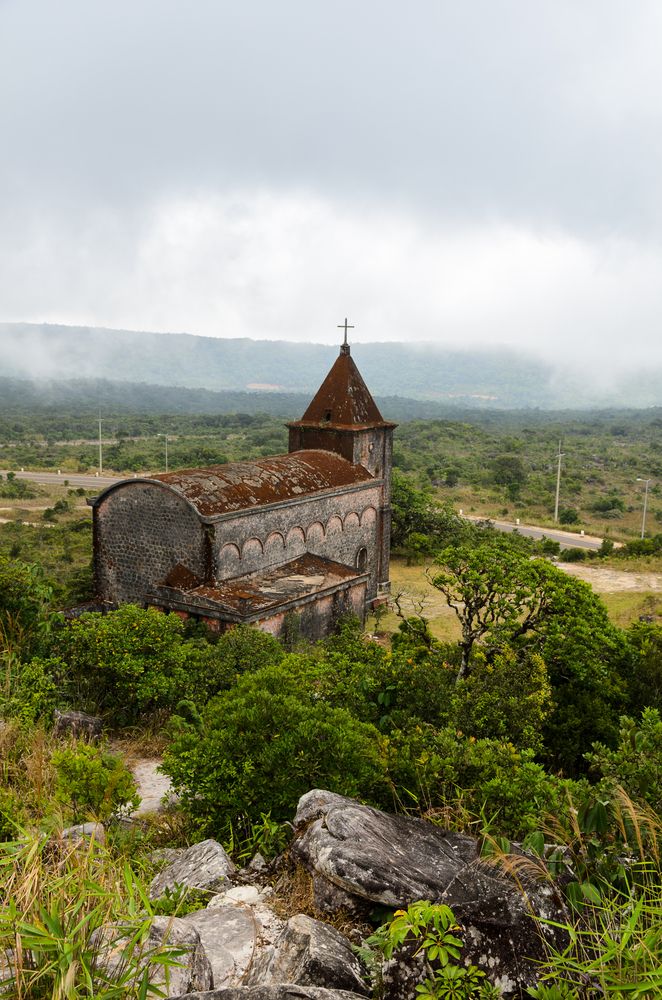 Preah Monivong Bokor National Park
