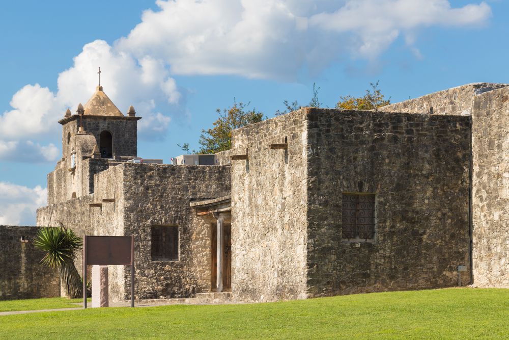 Exterior view of the Presidio La Bahia