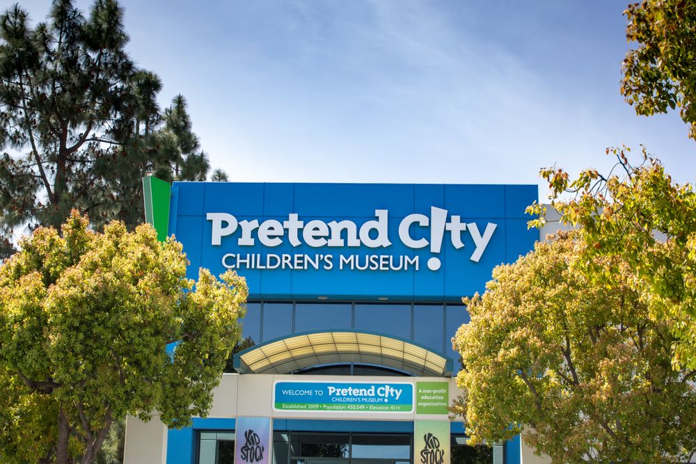 Exterior of Pretend City Children’s Museum