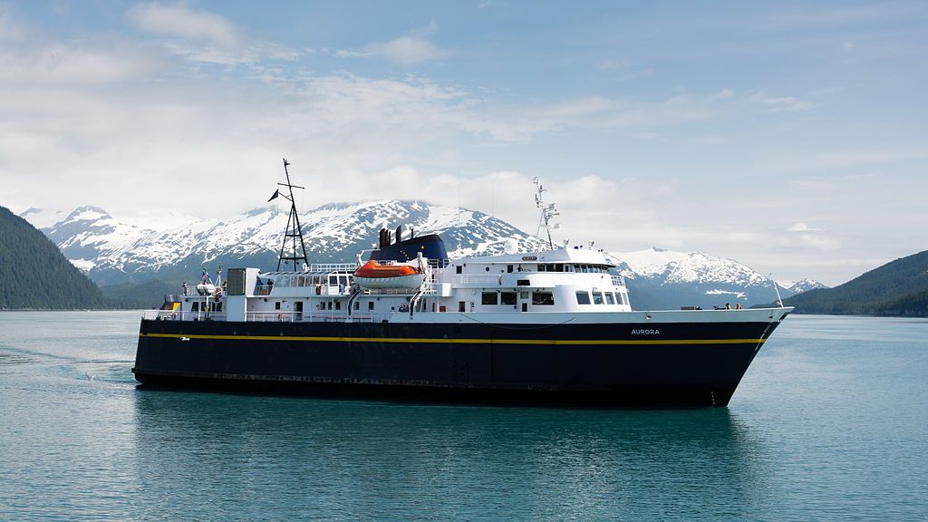 A ferry on Prince William Sound Museum