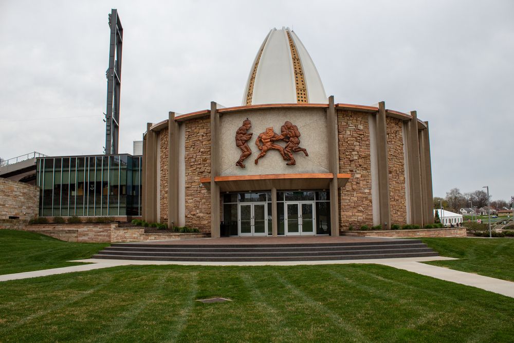 Exterior of Pro Football Hall of Fame