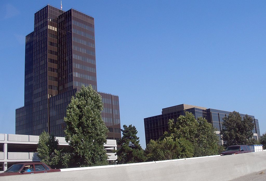 View of Pruneyard Shopping Center