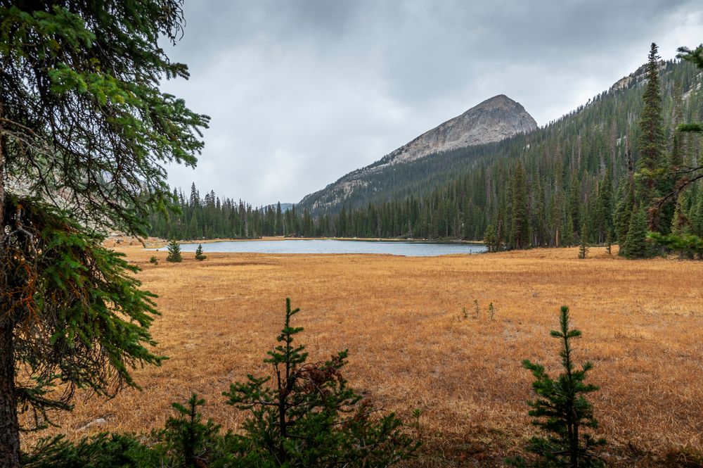 View of Ptarmigan Peak Wilderness