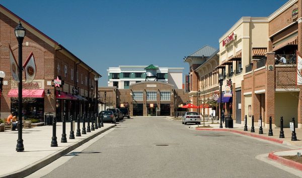 Various shops at Pullman Square