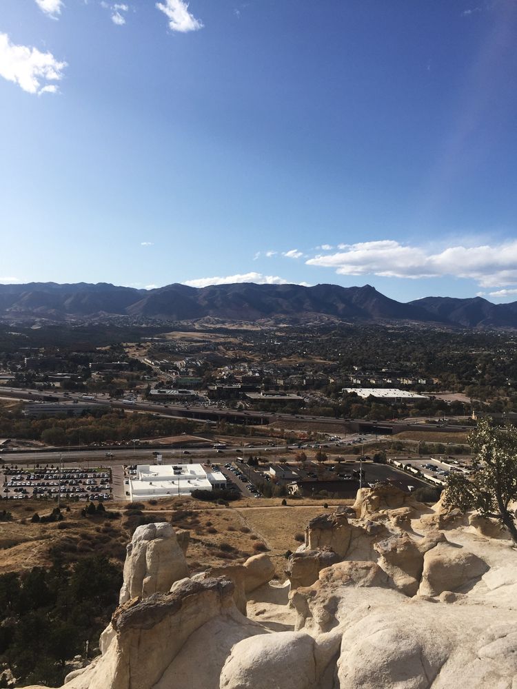 View from the Pulpit Rock