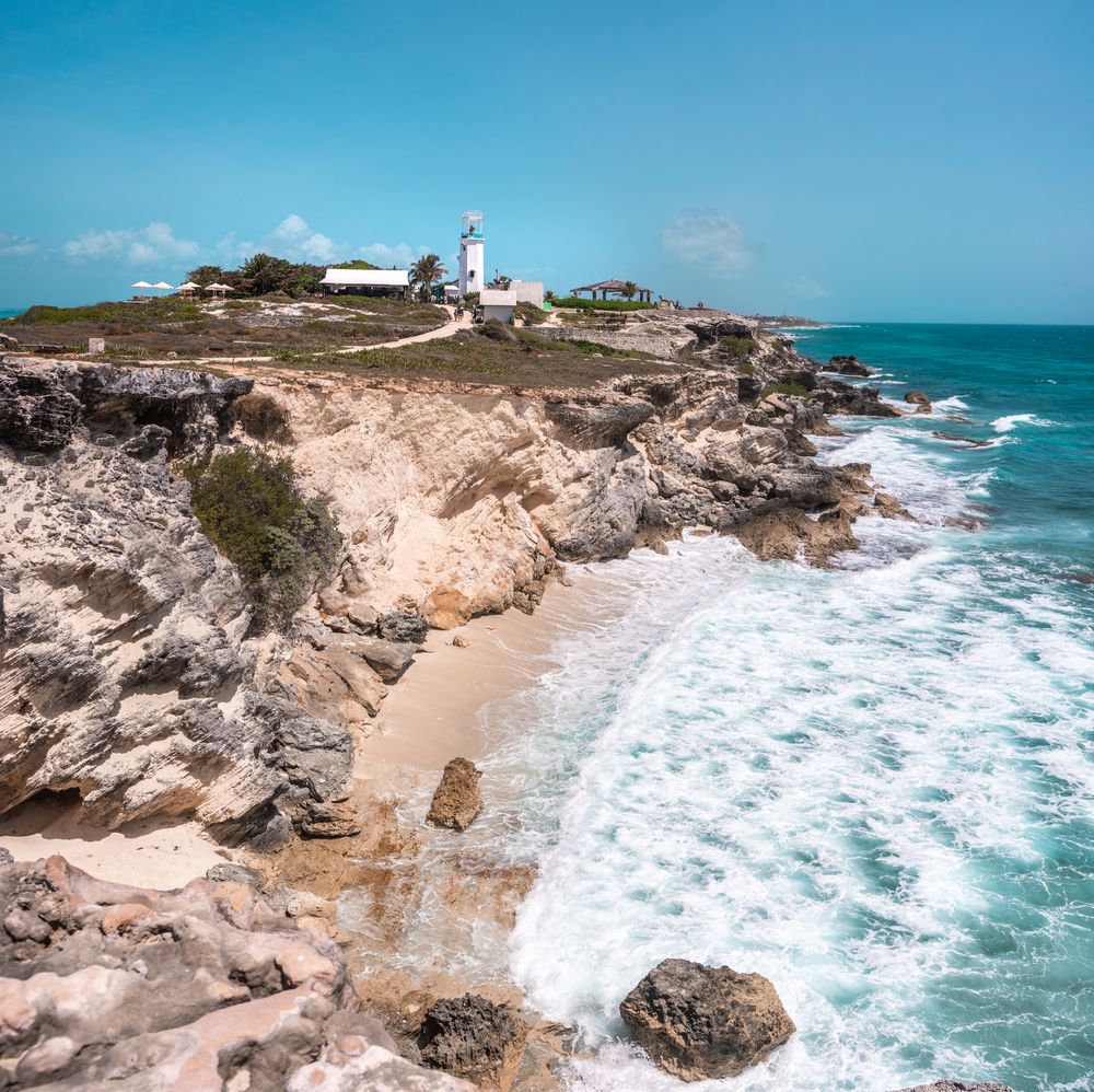 Rocks and Cliffs in Punta Sur