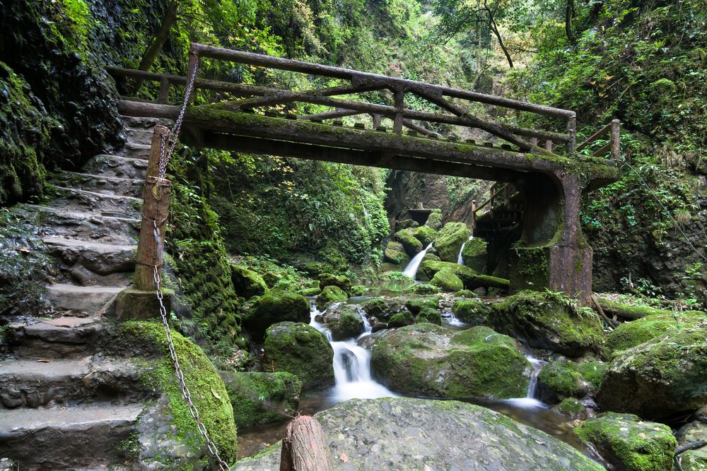Qingcheng Mountains