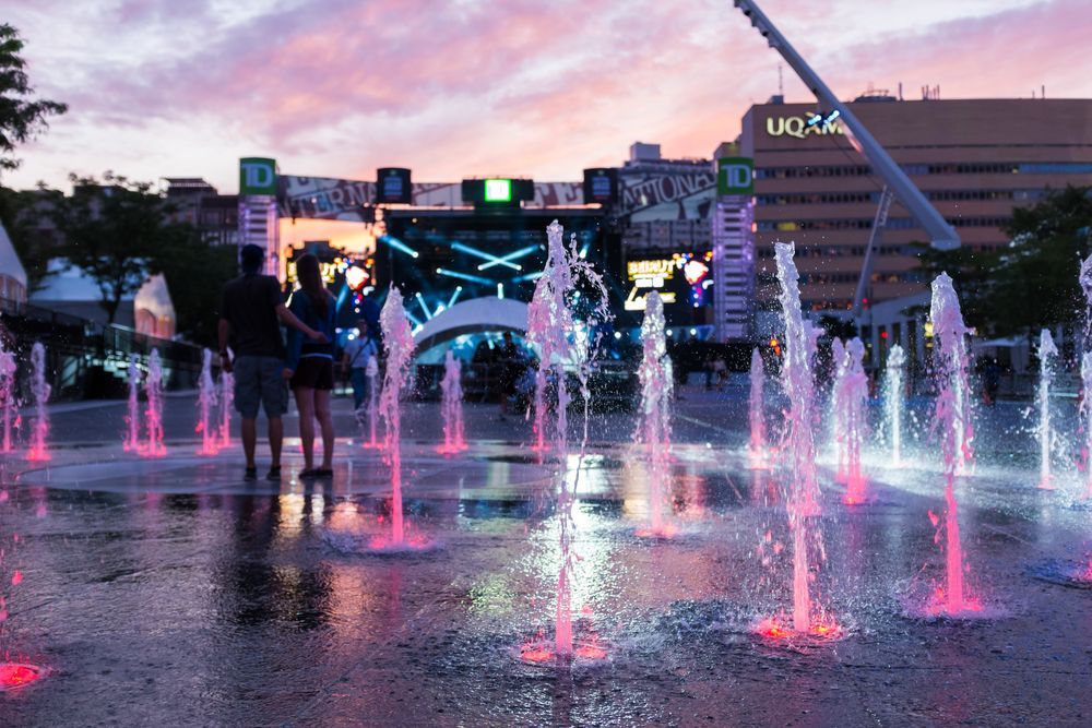 Quartier Des Spectacles