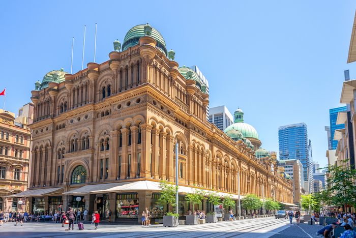 Queen Victoria Building Sydney