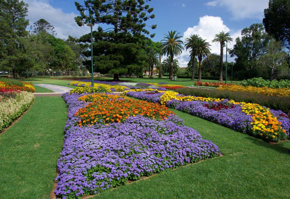 Queens Park and Botanic Gardens