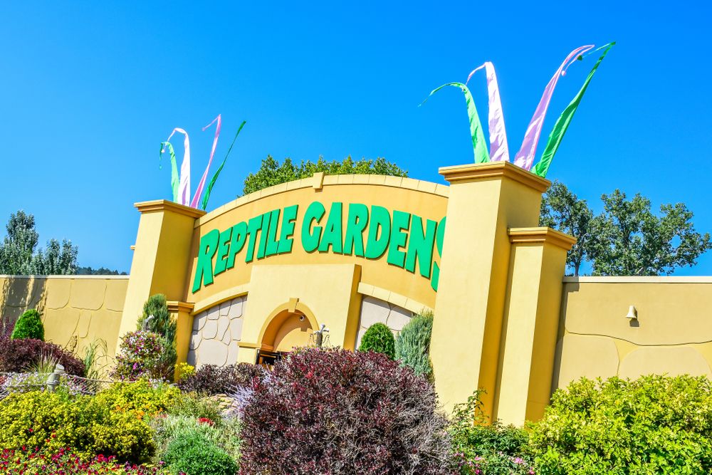 Exterior of Reptile Gardens