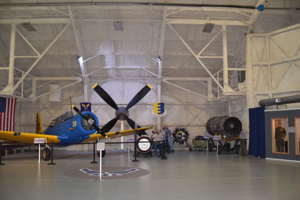 Interior of South Dakota Air and Space Museum