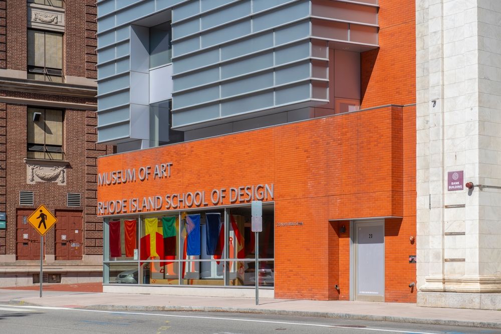 Exterior view of RISD Museum