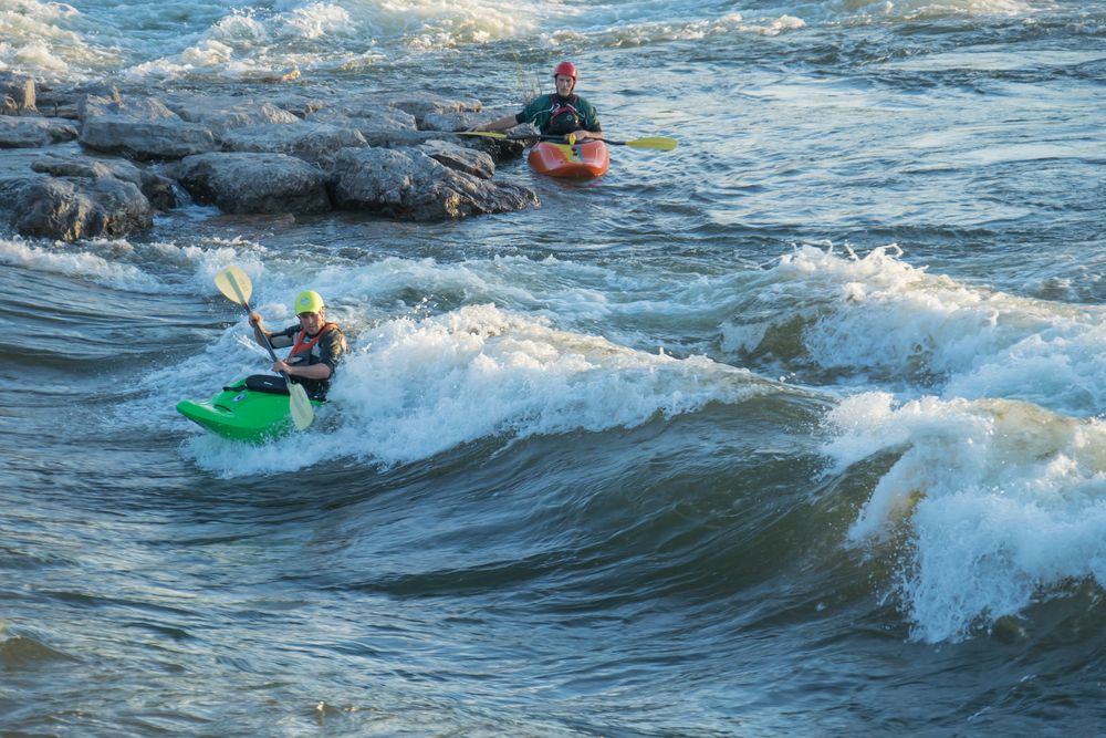 Rafting in Clark Fork River
