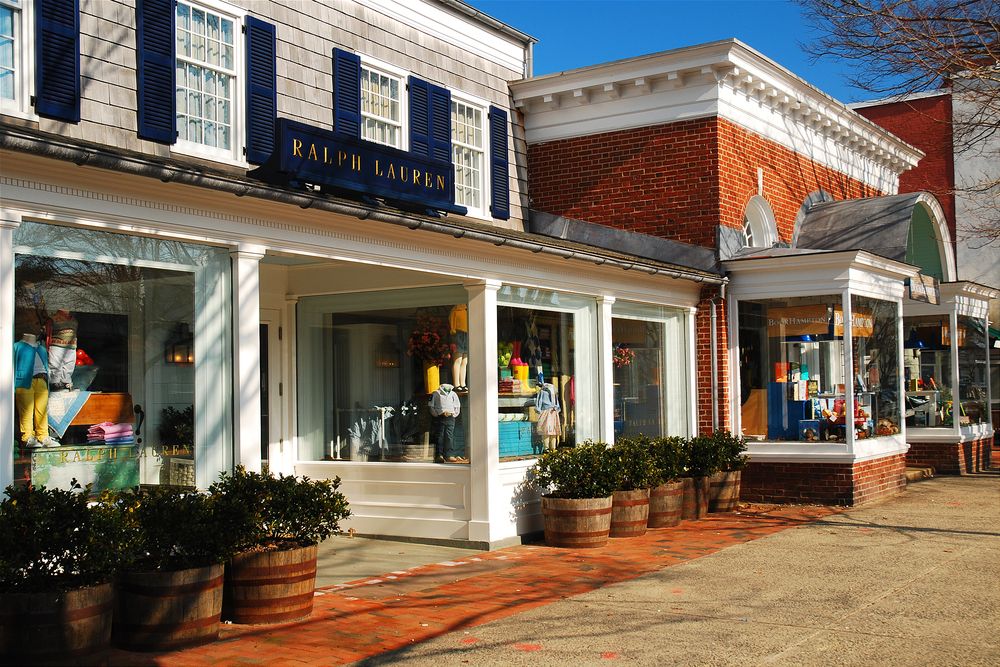 Ralph Lauren in Hamptons