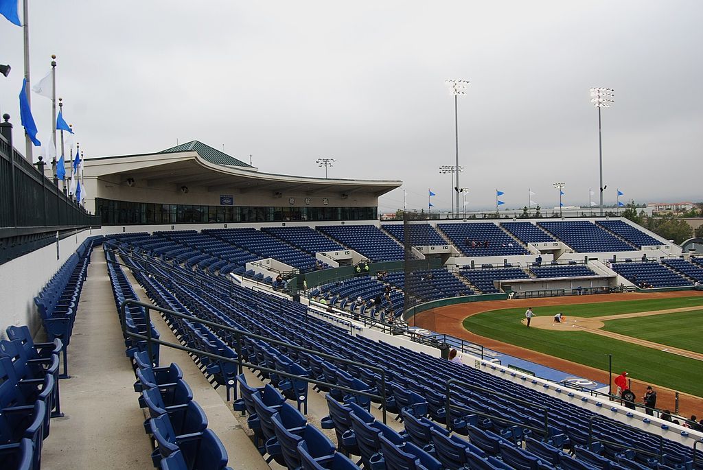 View of Rancho Cucamonga Epicenter
