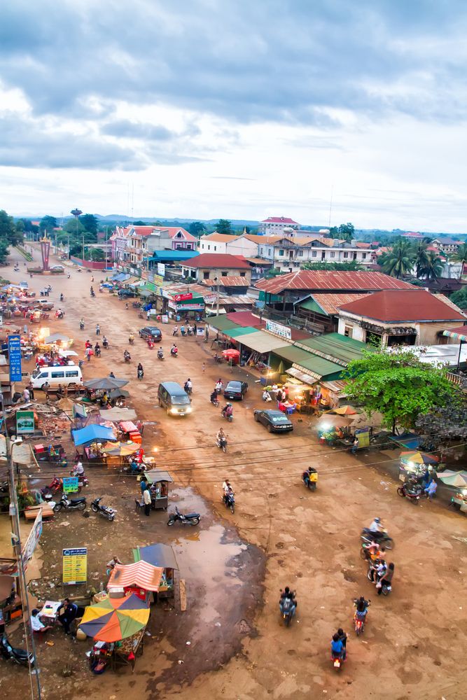 Ratanakiri in Cambodia