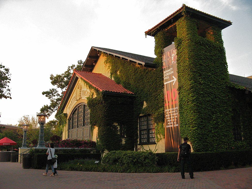 Martin theatre at Ravinia Festival